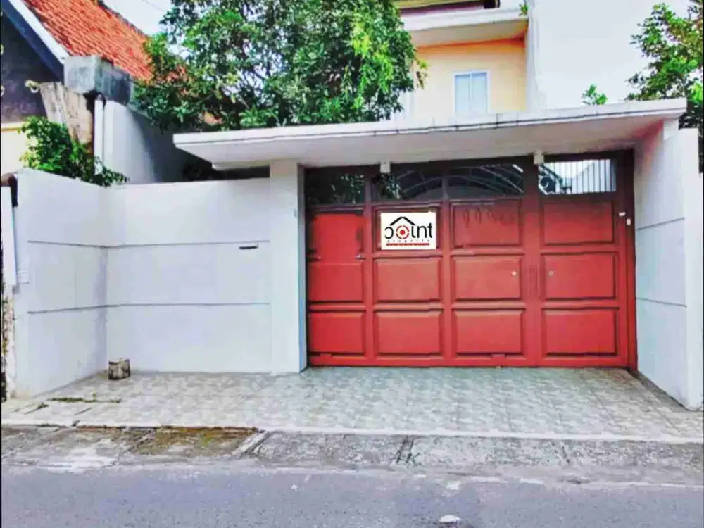 Rumah Mewah 2 lt Ling Nyaman di Pusat Kota Solo