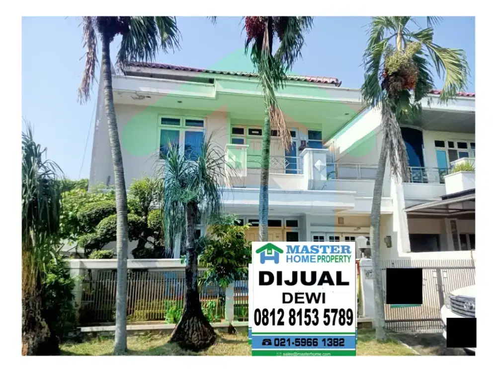 Dijual Rumah di Taman Golf XI, Modernland, Kota Tangerang