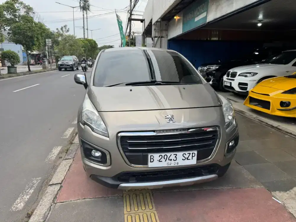 Peogeot 3008 th 2016 AT last edition siap pakai