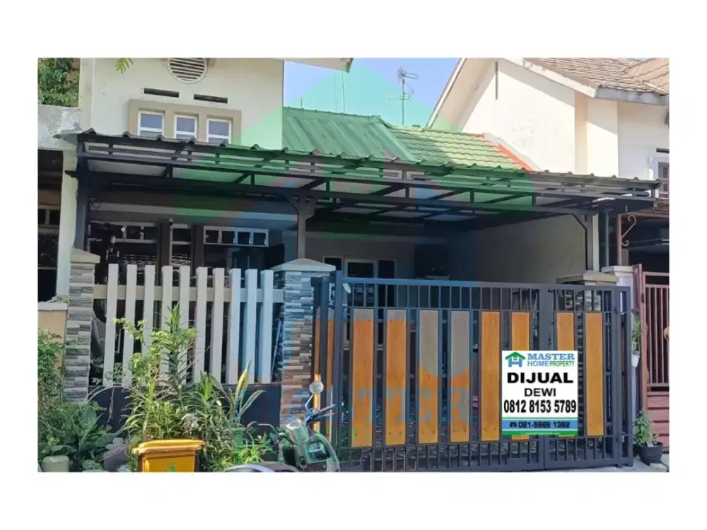 Dijual Rumah di Taman Puspa, Citra Raya Cikupa Tangerang