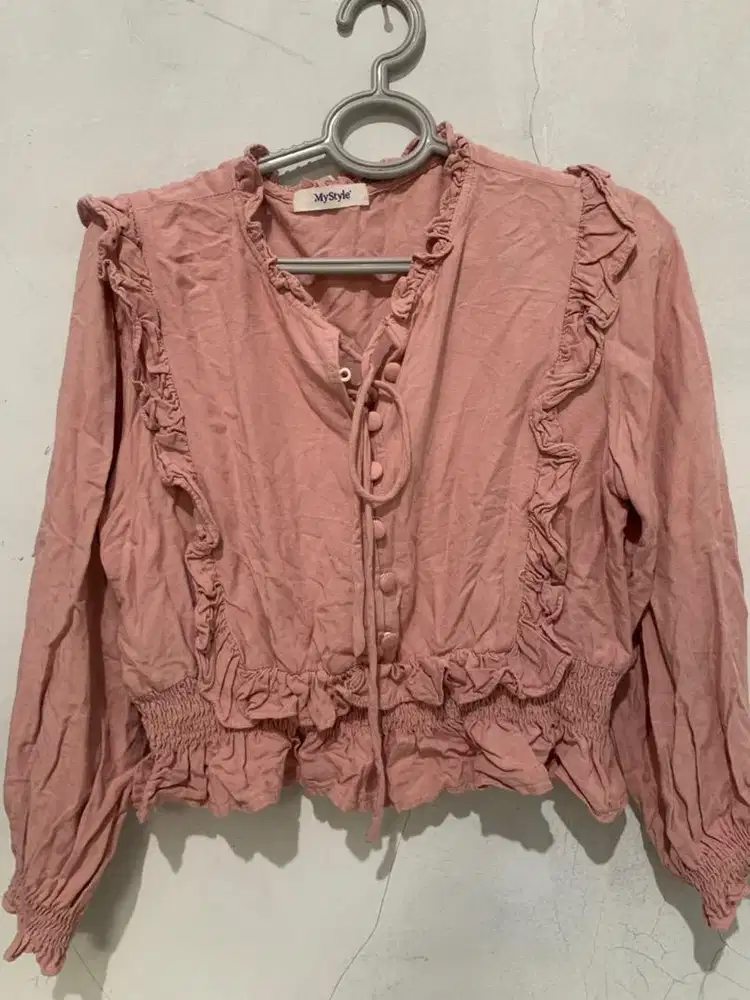 preloved baju brand lokal mky & my style wanita