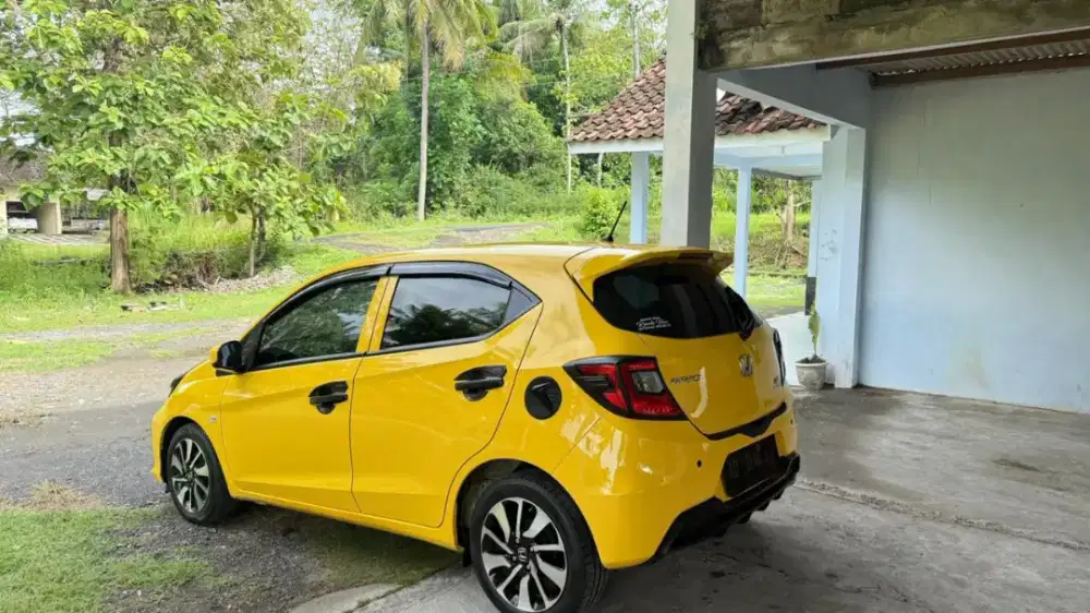 Brio Kuning 2021 E Upgrade RS