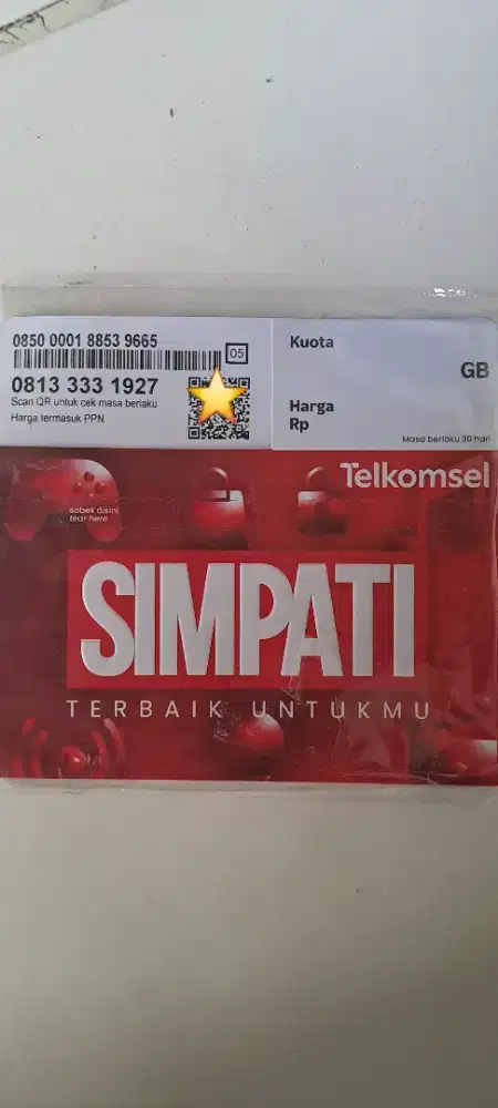 Telkomsel simpati cantik persebaya