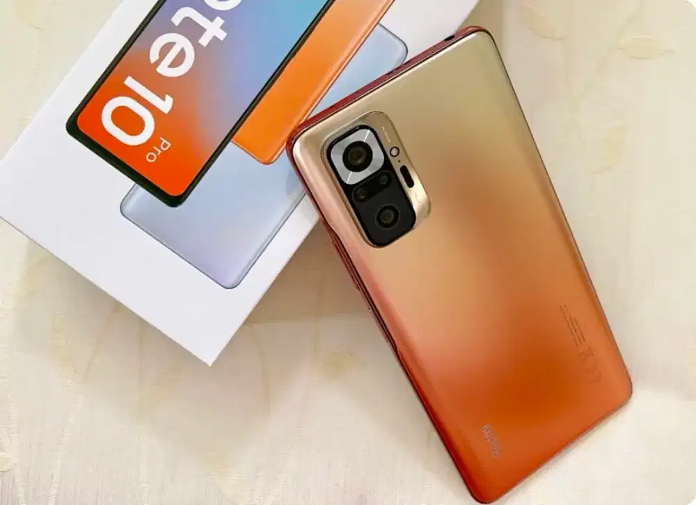 Murah hp Redmi note 10 pro 8/128 lkp, bs TT