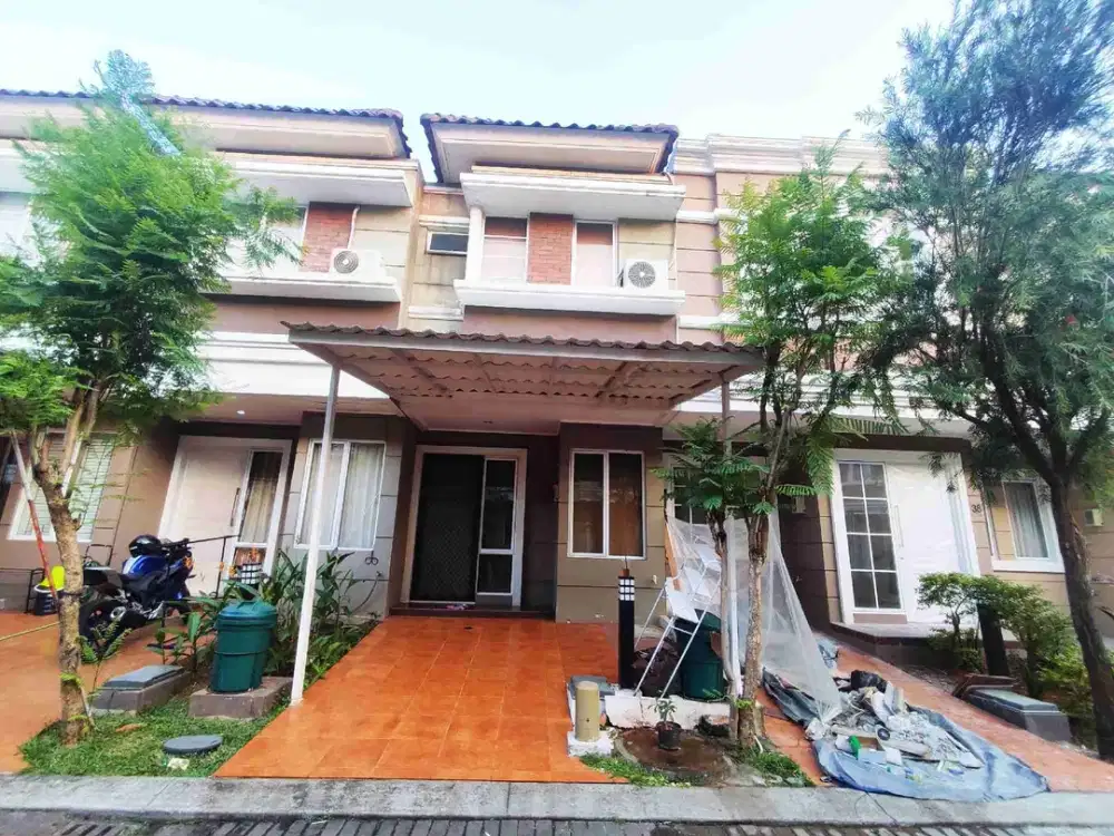 Rumah Mungil Siap Huni Lokasi Strategis Di Cluster Amarillo Village Gading Serpong