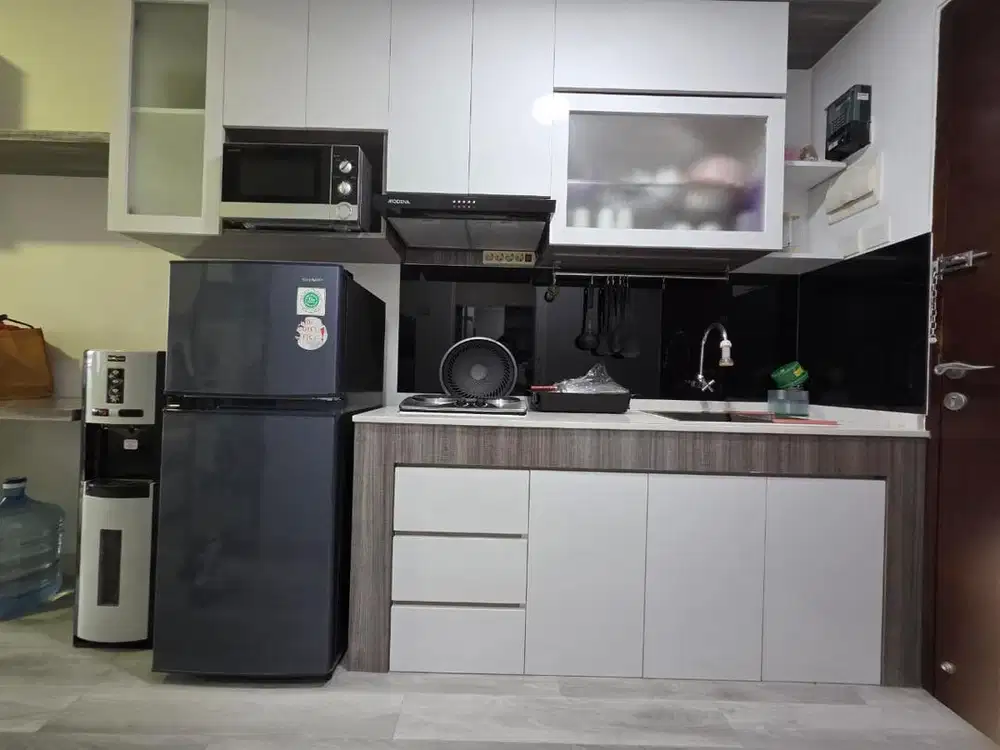 APART COZY DEKAT BINUS FULL FURNISHED SIAP HUN RASA HOTEL!