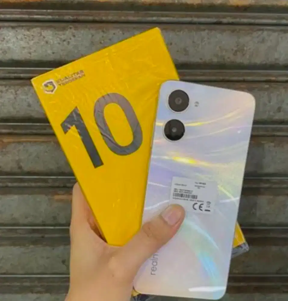 Murah hp Realme 10 8/256 lkp ,bs TT