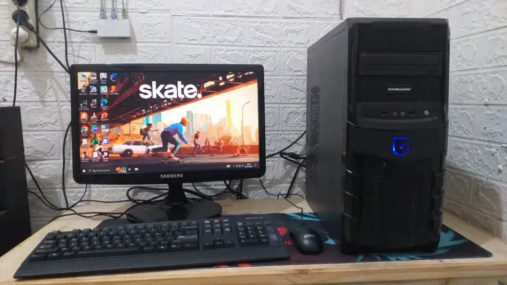 Komputer Intel Core i3 Fullset Siap Pakai