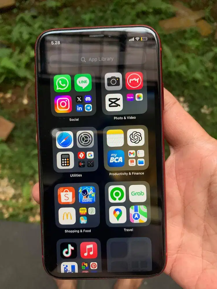 Iphone XR 128Gb Ibox RESMI