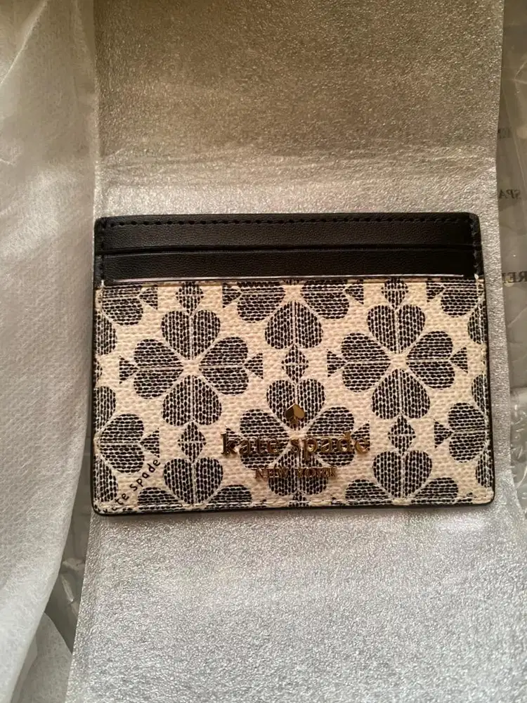 Card holder/dompet kartu Kate Spade Baru