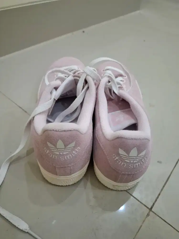 ADIDAS ORIGINAL STAND SMITH CS CLEAR PINK