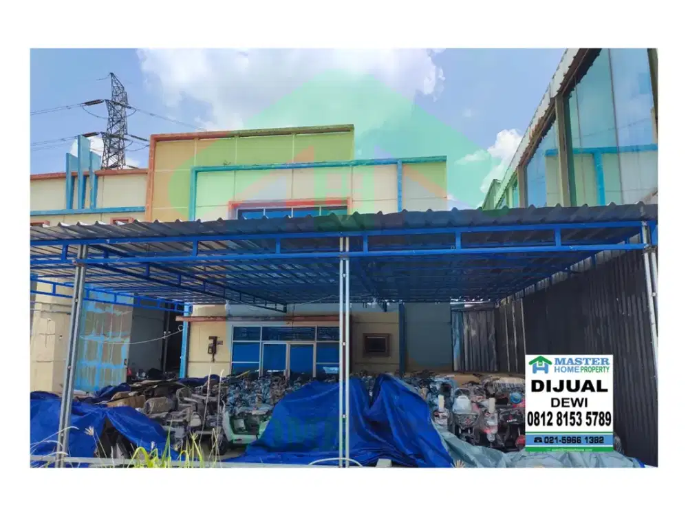 Dijual Gudang di Millenium Industrial Estate, Cikupa, Kab. Tangerang