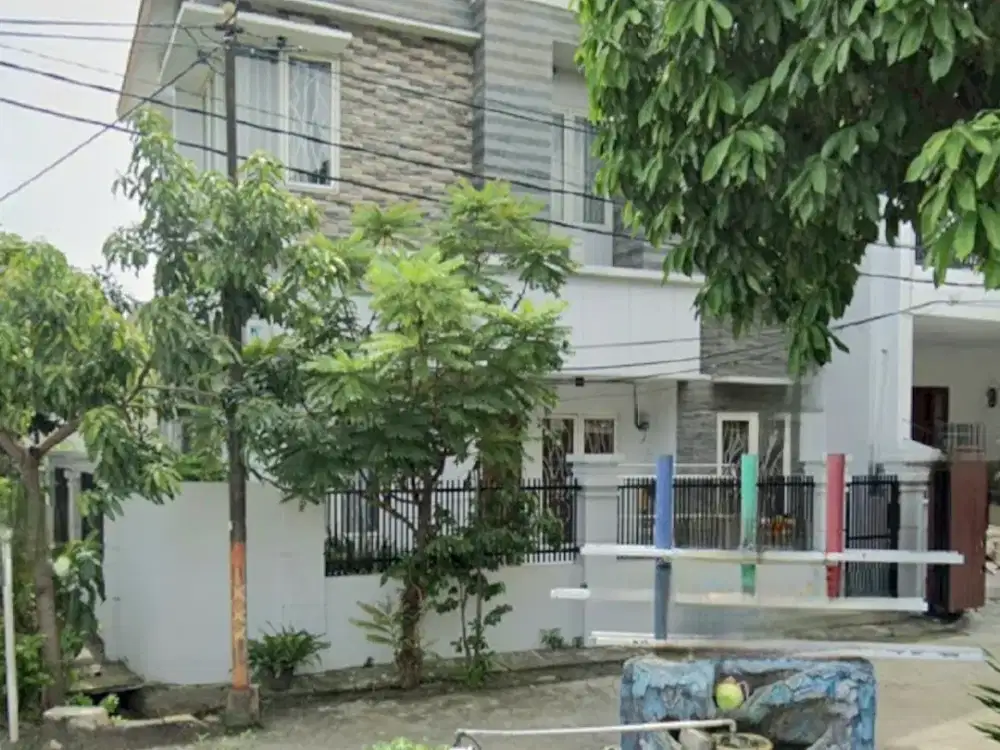 Rumah Dijual HOEK Pondok Kopi Bintara Loka Bebas Banjir