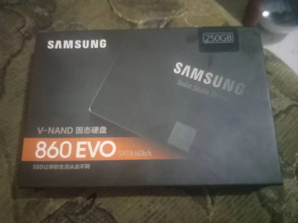 SSD Samsung 860 EVO 250gb