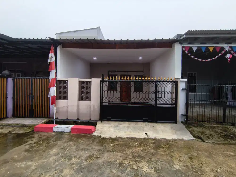 Rumah Siap Huni Puri Nirwana 3 Cukup DP 10 Juta Cicil 3 Jutaan