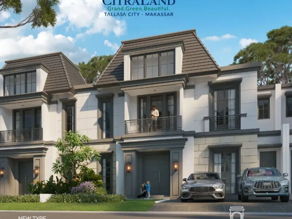 Rumah Terbaru Citraland Tallasa City Cluster Elysian Park (Makassar)