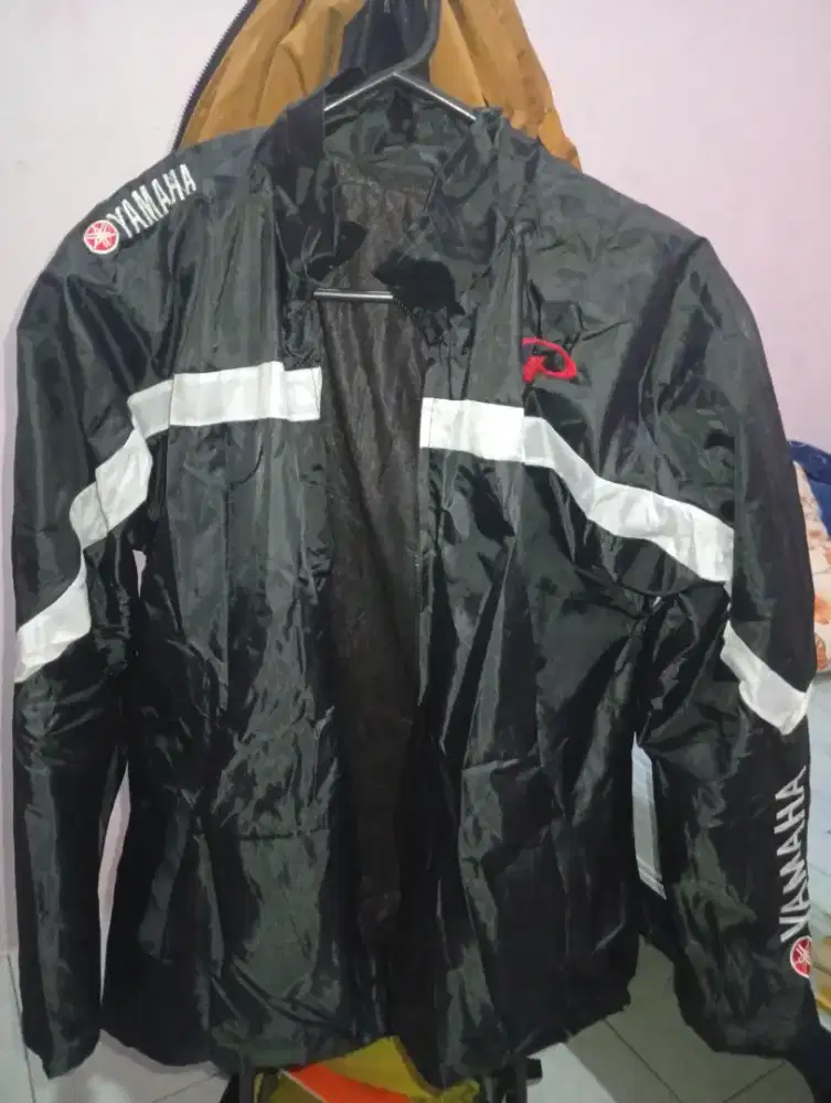 Jaket motor ori yamaha baru, merchandise beli motor