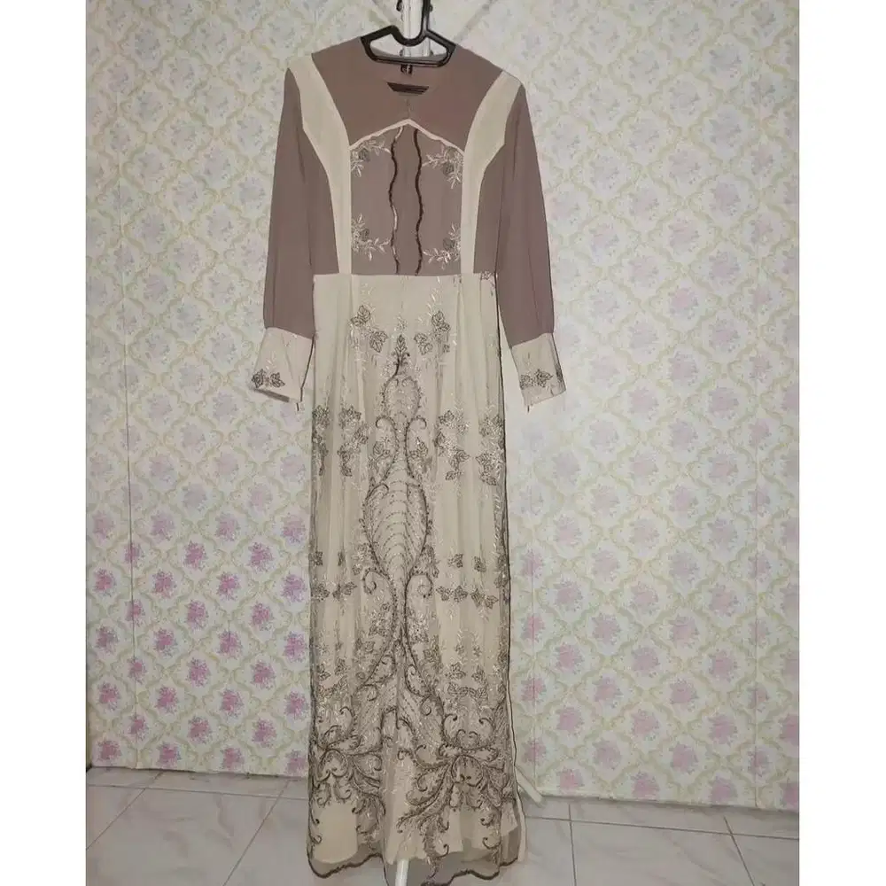 GAMIS MEWAH UNTUK UMROH/ HAJI/ PERNIKAHAN/ PENGAJIAN/ ACARA LAINNYA