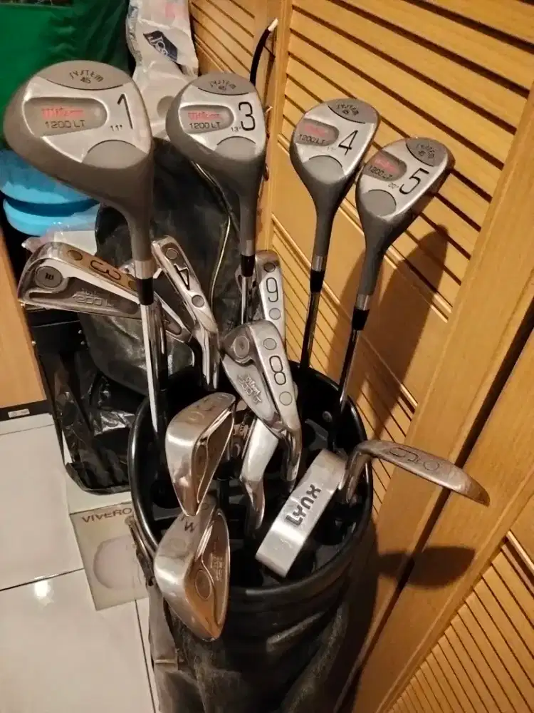 Stick golf 1 set wilson TPX 1200