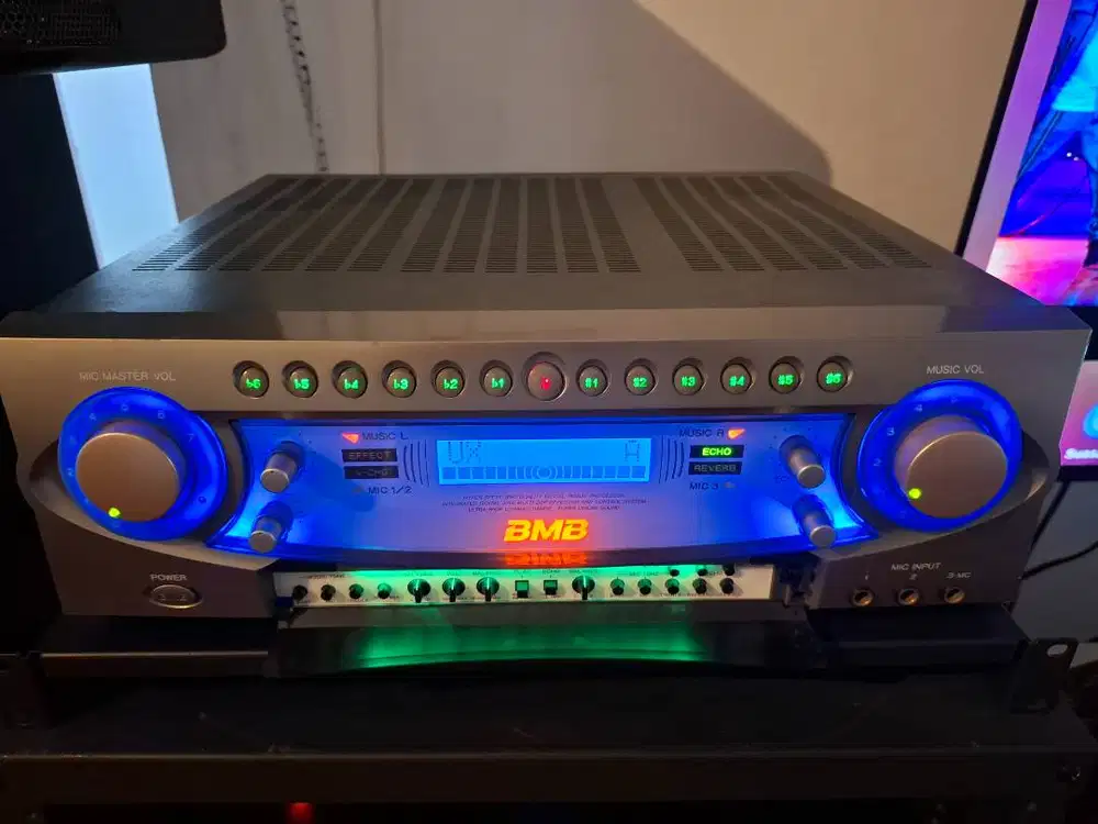 Amplifier Karaoke BMB DAR-800 JAPAN