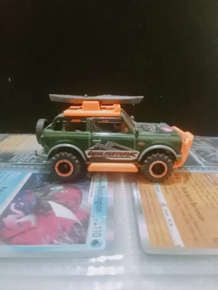 Majorette Tune Up Rare Ford Bronco Wildtrak Loose