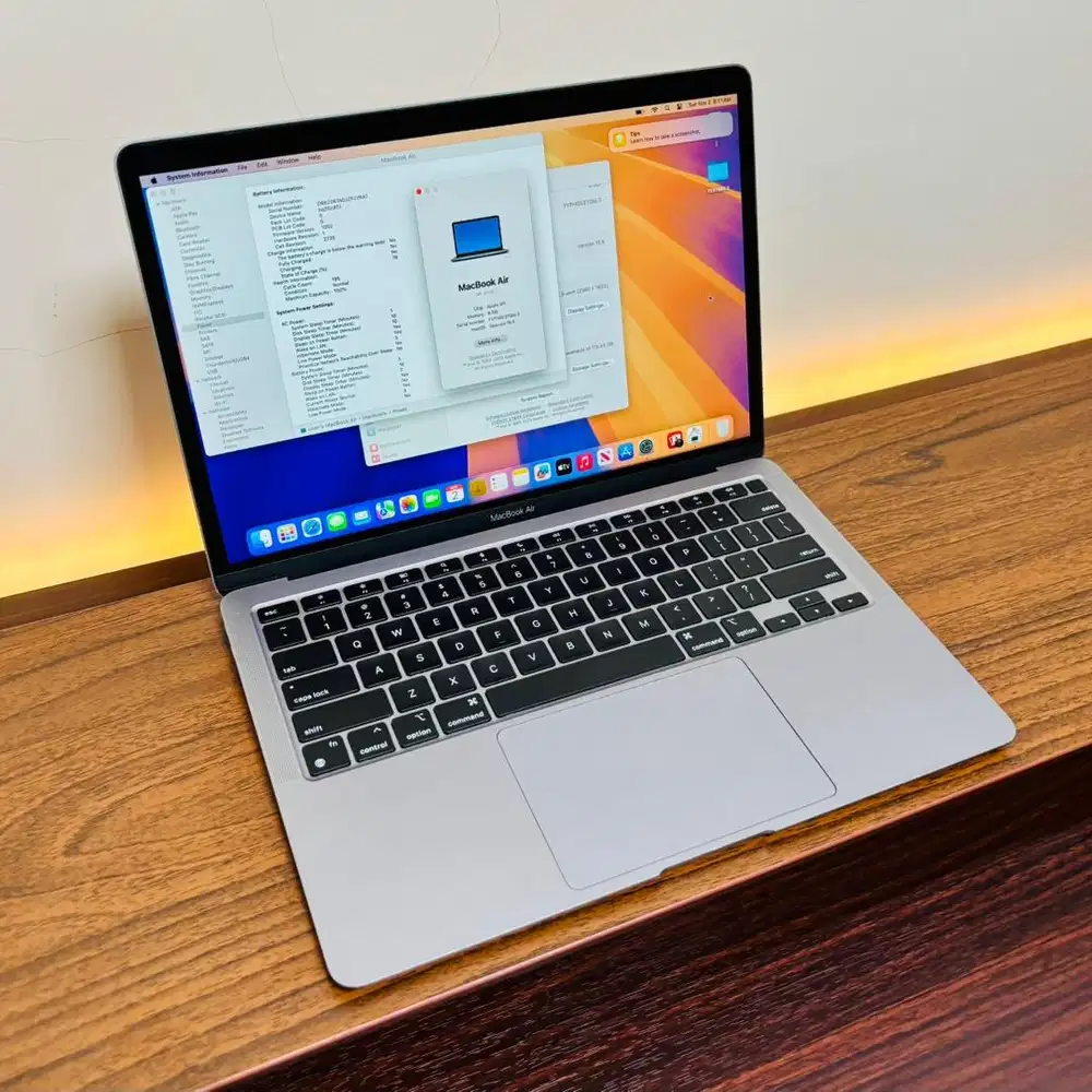 MacBook Air 13 inch 2020 M1 murah original