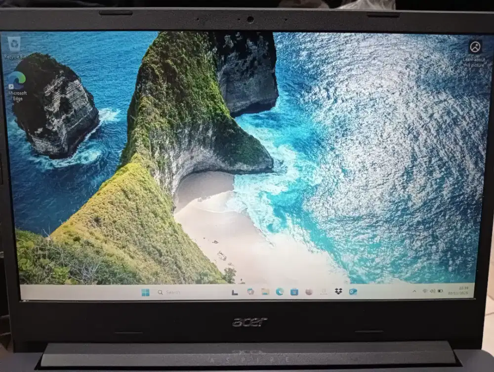 Jual Laptob Acer Aspire A314-22 AMD 3020e with Radeon Graphics 1.20GHz