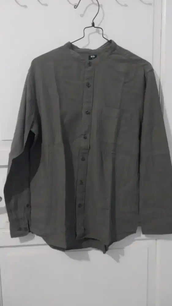 Flanel uniqlo second