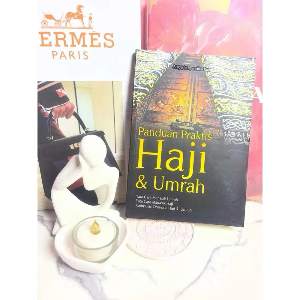 BUKU PANDUAN HAJI & UMRAH, MOTIVASI, KAMUS BAHASA INGGRIS, KESEHATAN
