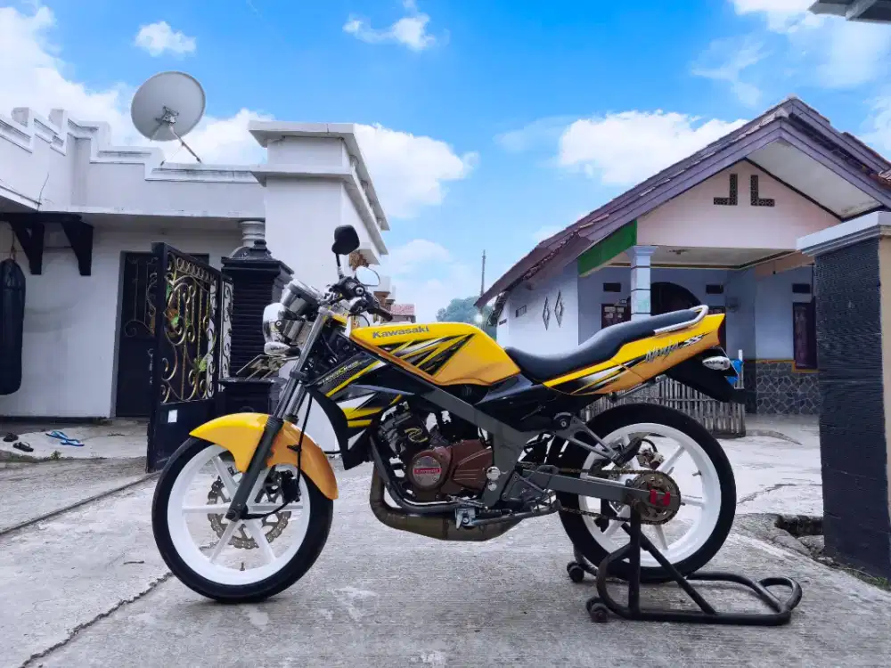 Ninja R convert SS 2007 super kips asli