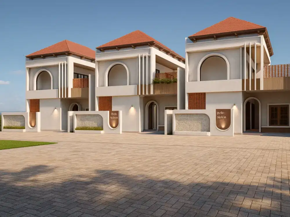 Dijual Home Stay Tengah Kota dekat Malll Bonus Kolam Renang