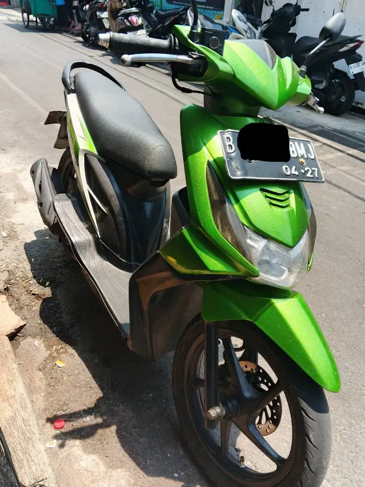 HONDA BEAT 2012 LENGKAP HIDUP