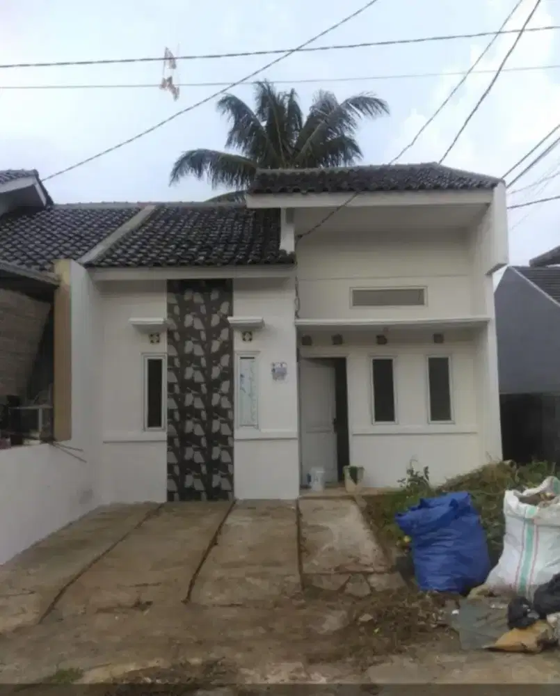 Over Kredit 55Juta Rumah Siap Huni di GRIYA WONGSO, Sawangan Depok