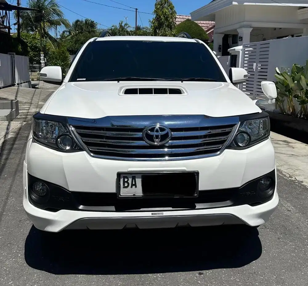 Dijual Fortuner G VNT TRD Automatic
