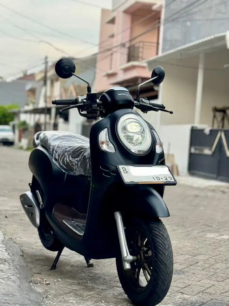 KM 720 KILO❗️SCOOPY PRESTIGE 2024 KEYLES PAJAK BULAN 10-2025