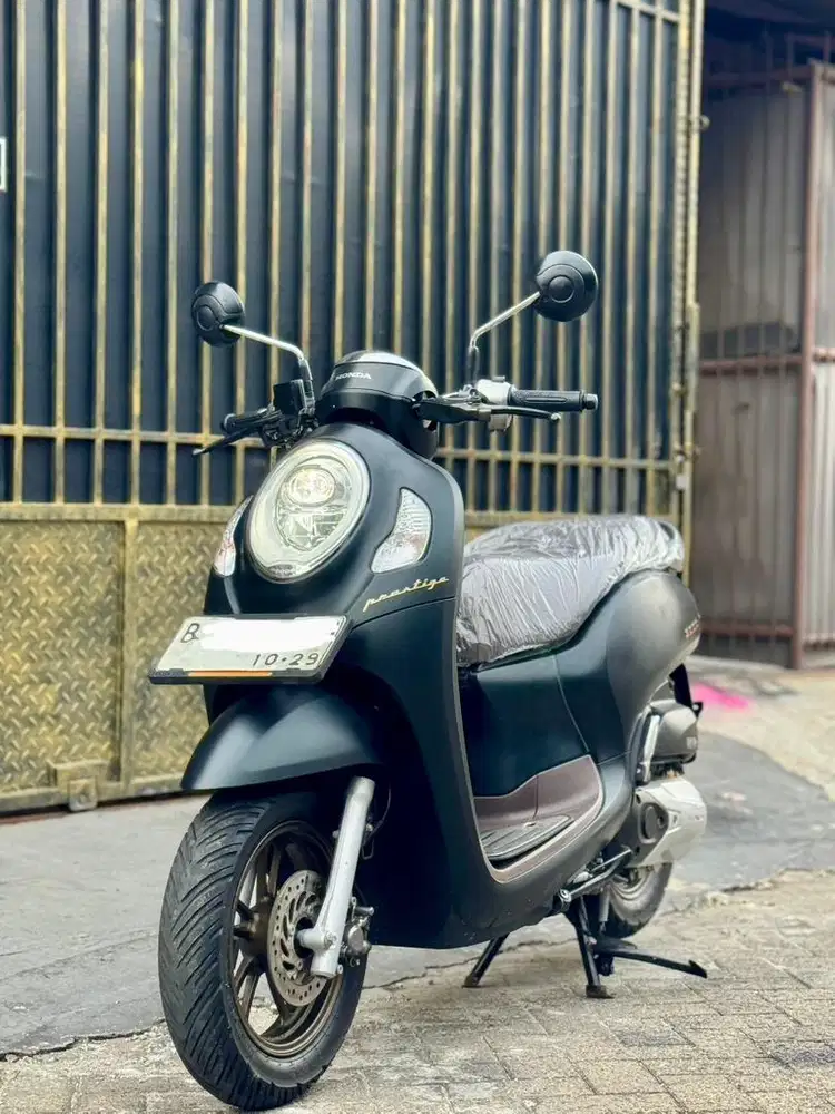 KM 720 KILO❗️SCOOPY PRESTIGE 2024 KEYLES PAJAK BULAN 10-2025