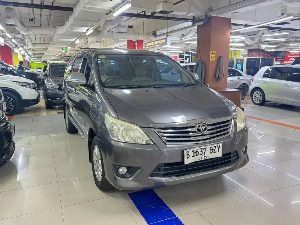 Toyota Kijang Innova G 2012 Bensin