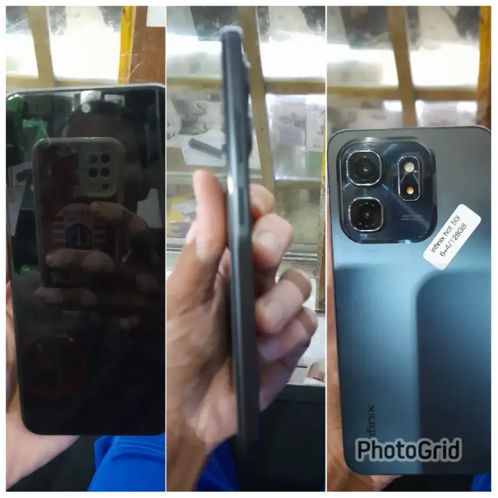 Hp infinix hot 50i (batangan)