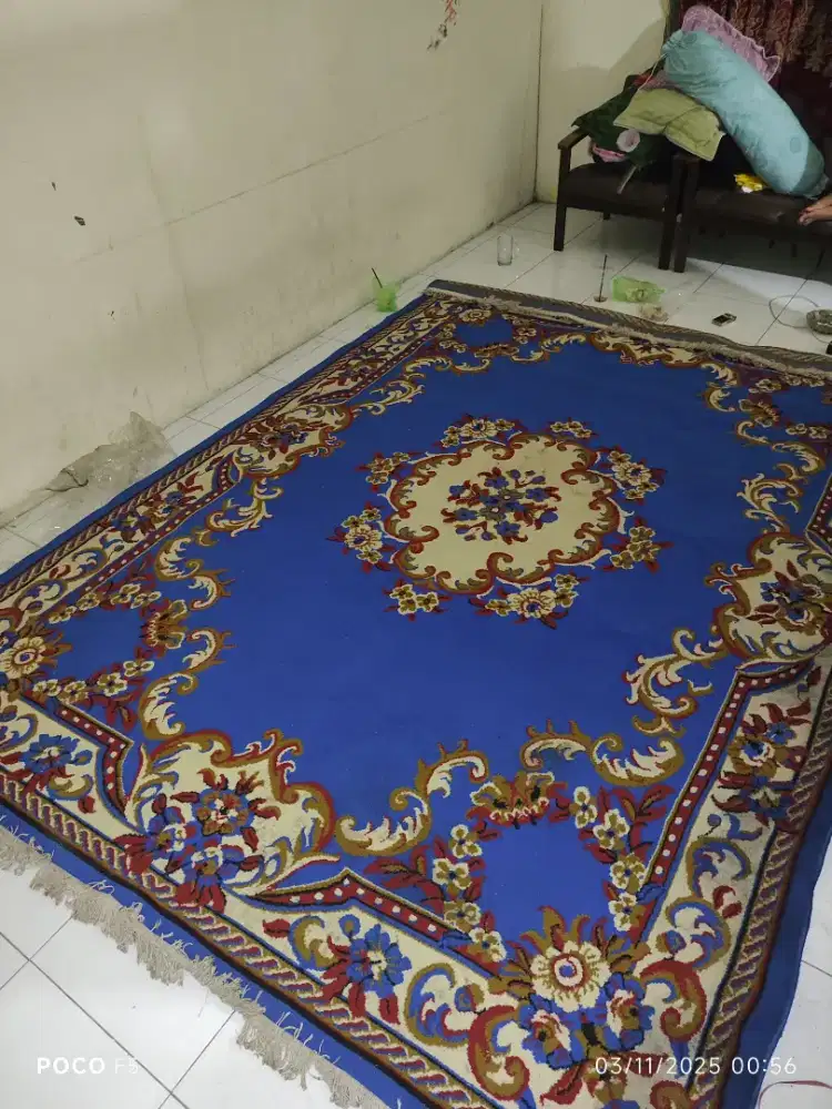Karpet permadani lebaran besar