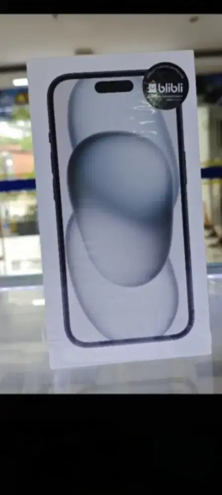 Apple iPhone 15 256gb BNIB dan128gb garansi resmi tAm ibox GDN Blibli