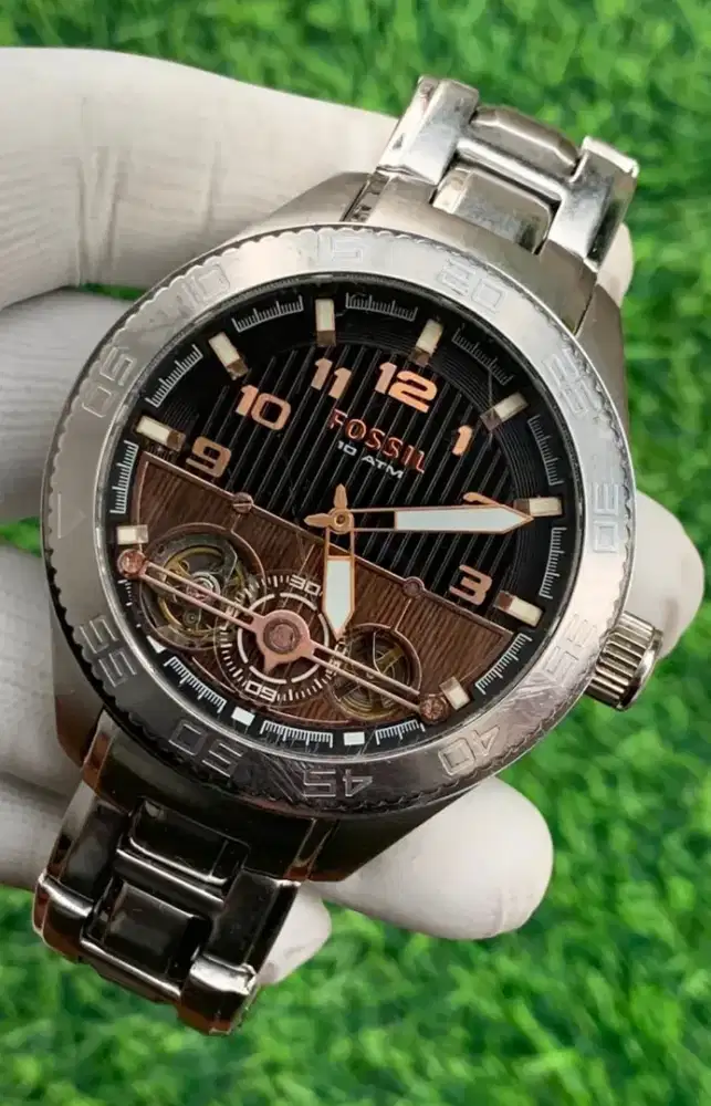 Jam Fossil Automatic chrono rare item