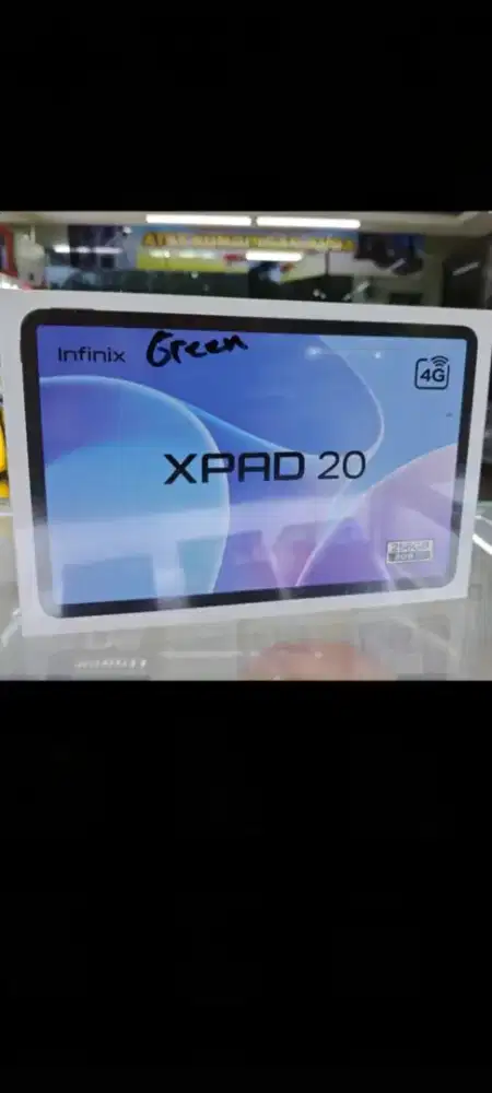 Tablet infinix XPAD 20 LTE ram 8gb 256gb dan4/128 bonus flipcase