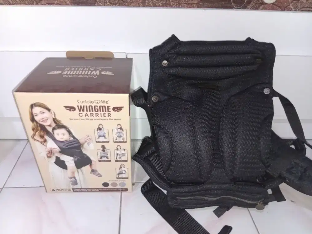 CUDDLE ME WING ME CARRIER 600K ‼️
