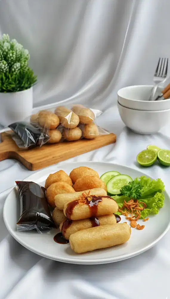 PEMPEK REGULER FROZEN isi 10pcs/pack