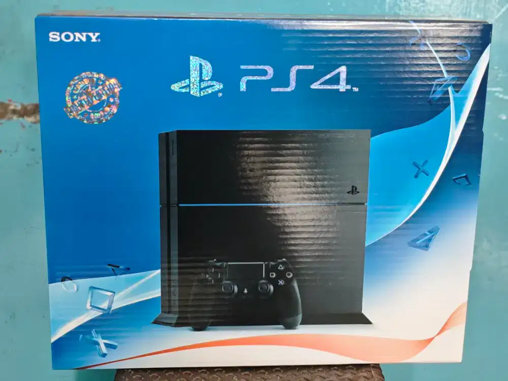 KOTAK PS4 FAT BARU