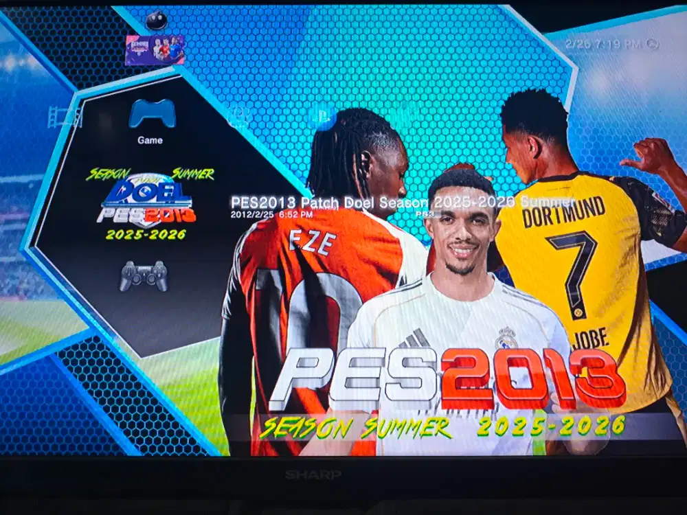 PES 2013 DOEL UPDATE 2026 PS3
