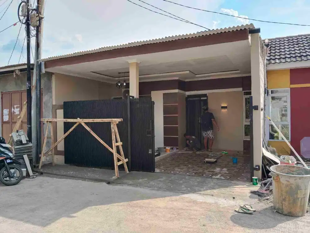 DIJUAL RUMAH TIMUR CIBUBUR