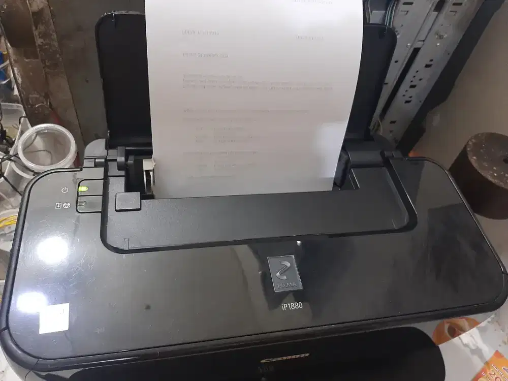 Canon ip1880 error gk bisa konek komputer
