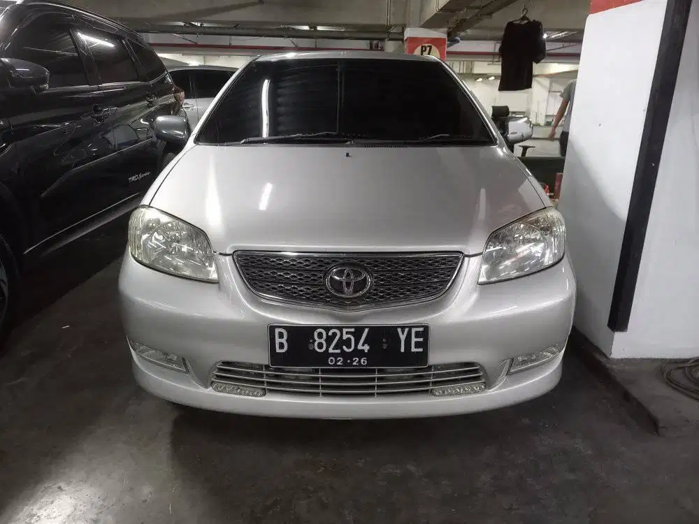 Toyots Vios G manual 2004.ANTIK