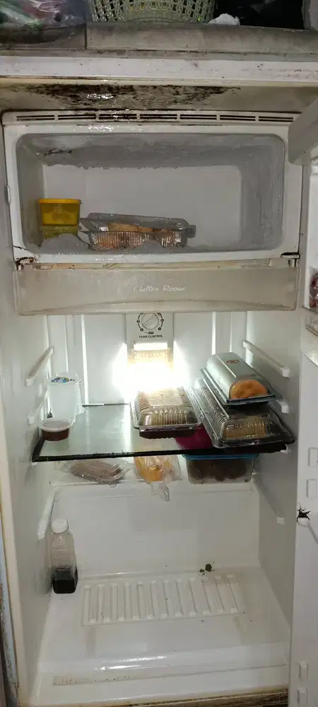 Kulkas Lama Sanyo New Ruby Beku Dingin Belum Pernah Servis